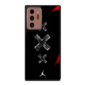 NIKE AIR JORDAN CROSS Samsung Galaxy Note 20 Ultra Case Cover NIKE AIR JORDAN CROSS Samsung Galaxy Note 20 Ultra Case Cover