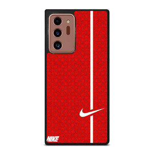 NIKE LOGO RED STRIPE Samsung Galaxy Note 20 Ultra Case Cover NIKE LOGO RED STRIPE Samsung Galaxy Note 20 Ultra Case Cover