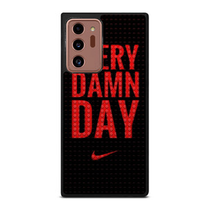 NIKE SWOOSH EVERY DAMN DAY Samsung Galaxy Note 20 Ultra Case Cover NIKE SWOOSH EVERY DAMN DAY Samsung Galaxy Note 20 Ultra Case Cover