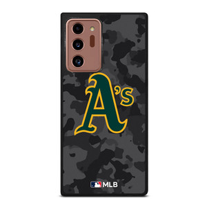 OAKLAND ATHLETICS BASEBALL BLACK CAMO Samsung Galaxy Note 20 Ultra Case Cover