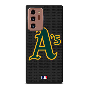 OAKLAND ATHLETICS BASEBALL BLACK Samsung Galaxy Note 20 Ultra Case Cover