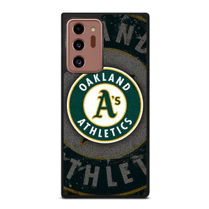 OAKLAND ATHLETICS MLB BASEBALL LOGO 2 Samsung Galaxy Note 20 Ultra Case Cover