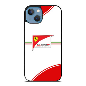 SCUDERIA FERRARI FORMULA ONE F1 RACING 3 iPhone 13 Case Cover