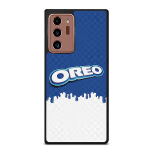 OREO CHOCOLATE MILK COOKIES LOGO Samsung Galaxy Note 20 Ultra Case Cover