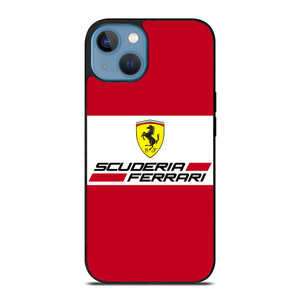 SCUDERIA FERRARI FORMULA ONE F1 RACING iPhone 13 Case Cover