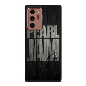 PEARL JAM ROCK BAND WOODEN LOGO Samsung Galaxy Note 20 Ultra Case Cover