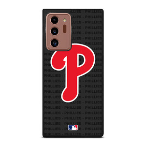 PHILADELPHIA PHILLIES BASEBALL BLACK Samsung Galaxy Note 20 Ultra Case Cover