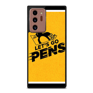 PITTSBURGH PENGUINS NHL HOCKEY FANS 4 Samsung Galaxy Note 20 Ultra Case Cover