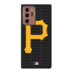 PITTSBURGH PIRATES BASEBALL BLACK Samsung Galaxy Note 20 Ultra Case Cover