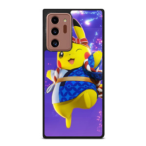POKEMON UNITE PIKACHU Samsung Galaxy Note 20 Ultra Case Cover POKEMON UNITE PIKACHU Samsung Galaxy Note 20 Ultra Case Cover