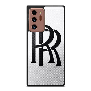 ROLLS ROYCE METAL LOGO Samsung Galaxy Note 20 Ultra Case Cover