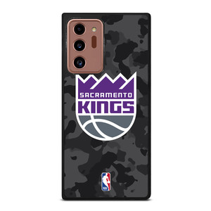 SACRAMENTO KINGS BLACK CAMO Samsung Galaxy Note 20 Ultra Case Cover