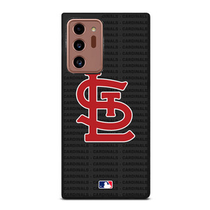 SAINT LOUIS CARDINALS BASEBALL BLACK Samsung Galaxy Note 20 Ultra Case Cover