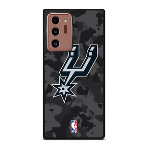 SAN ANTONIO SPURS BLACK CAMO Samsung Galaxy Note 20 Ultra Case Cover