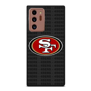 SAN FRANCISCO 49ERS FOOTBALL TEXT Samsung Galaxy Note 20 Ultra Case Cover SAN FRANCISCO 49ERS FOOTBALL TEXT Samsung Galaxy Note 20 Ultra Case Cover