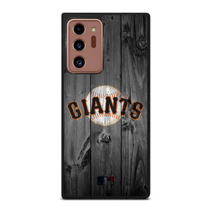 SAN FRANCISCO GIANTS BASEBALL MLB WOOD LOGO Samsung Galaxy Note 20 Ultra Case Cover