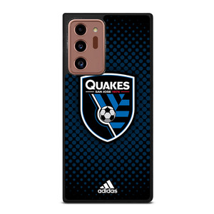 SAN JOSE EARTHQUAKES SOCCER MLS ADIDAS Samsung Galaxy Note 20 Ultra Case Cover