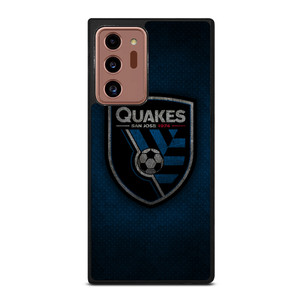 SAN JOSE EARTHQUAKES SOCCER MLS Samsung Galaxy Note 20 Ultra Case Cover