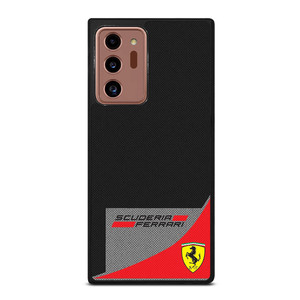 SCUDERIA FERRARI CARBON Samsung Galaxy Note 20 Ultra Case Cover SCUDERIA FERRARI CARBON Samsung Galaxy Note 20 Ultra Case Cover