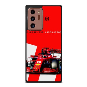 SCUDERIA FERRARI CHARLES LECLERC F1 Samsung Galaxy Note 20 Ultra Case Cover