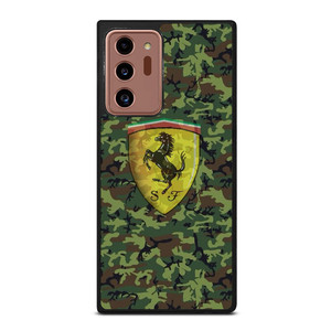 SCUDERIA FERRARI F1 CAMO Samsung Galaxy Note 20 Ultra Case Cover SCUDERIA FERRARI F1 CAMO Samsung Galaxy Note 20 Ultra Case Cover