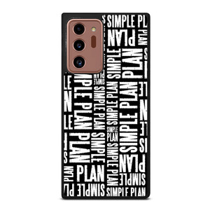 SIMPLE PLAN ROCK BAND LOGO Samsung Galaxy Note 20 Ultra Case Cover