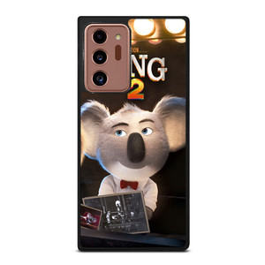 SING 2 BUSTER MOON Samsung Galaxy Note 20 Ultra Case Cover