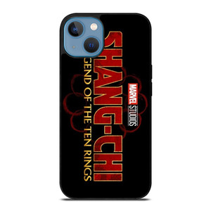 SHANG CHI AND THE LEGEND OF THE TEN RINGS MARVEL LOGO iPhone 13 Case Cover