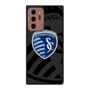 SPORTING KANSAS CITY MLS BLACK Samsung Galaxy Note 20 Ultra Case Cover
