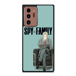 SPY X FAMILY LOID FORGER COMIC Samsung Galaxy Note 20 Ultra Case Cover