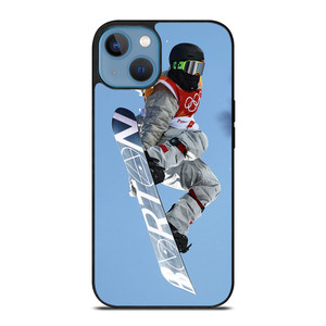SHAUN WHITE BURTON SNOWBOARDING iPhone 13 Case Cover SHAUN WHITE BURTON SNOWBOARDING iPhone 13 Case Cover