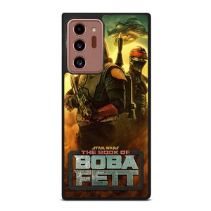 STAR WARS THE BOOK OF BOBA FETT Samsung Galaxy Note 20 Ultra Case Cover