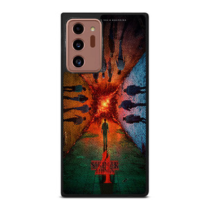 STRANGER THINGS 4 Samsung Galaxy Note 20 Ultra Case Cover