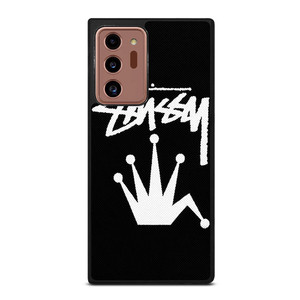 STUSSY PARIS BENT CROWN Samsung Galaxy Note 20 Ultra Case Cover STUSSY PARIS BENT CROWN Samsung Galaxy Note 20 Ultra Case Cover