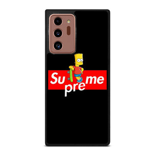 SUPREME BART SIMPSONS SKATEABOARD Samsung Galaxy Note 20 Ultra Case Cover SUPREME BART SIMPSONS SKATEABOARD Samsung Galaxy Note 20 Ultra Case Cover