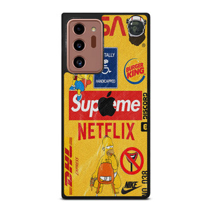 SUPREME NETFLIX COLLAGE Samsung Galaxy Note 20 Ultra Case Cover