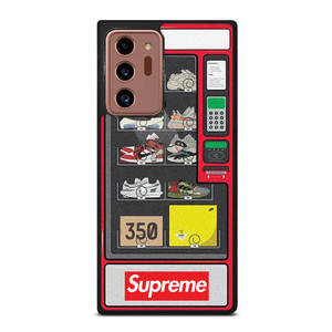 SUPREME SNEAKERS VENDING MACHINE Samsung Galaxy Note 20 Ultra Case Cover SUPREME SNEAKERS VENDING MACHINE Samsung Galaxy Note 20 Ultra Case Cover