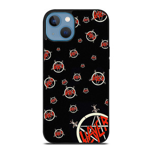 SLAYER ROCK BAND PATTERN iPhone 13 Case Cover
