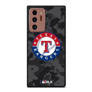 TEXAS RANGERS BASEBALL BLACK CAMO Samsung Galaxy Note 20 Ultra Case Cover