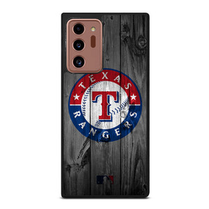 TEXAS RANGERS BASEBALL MLB WOOD LOGO Samsung Galaxy Note 20 Ultra Case Cover