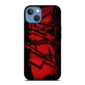 SLAYER ROCK BAND RUSTY iPhone 13 Case Cover