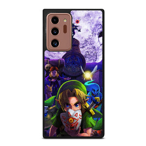 THE LEGEND OF ZELDA MAJORAS MASK GAMES Samsung Galaxy Note 20 Ultra Case Cover THE LEGEND OF ZELDA MAJORAS MASK GAMES Samsung Galaxy Note 20 Ultra Case Cover