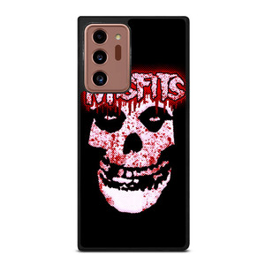 THE MISFITS ROCK BAND LOGO 2 Samsung Galaxy Note 20 Ultra Case Cover THE MISFITS ROCK BAND LOGO 2 Samsung Galaxy Note 20 Ultra Case Cover