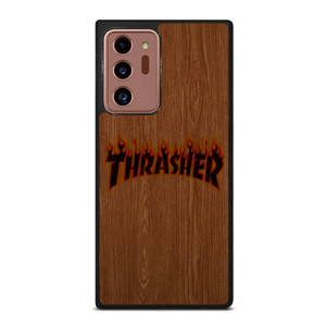 THRASHER SKATEBOARD WOODEN LOGO Samsung Galaxy Note 20 Ultra Case Cover THRASHER SKATEBOARD WOODEN LOGO Samsung Galaxy Note 20 Ultra Case Cover