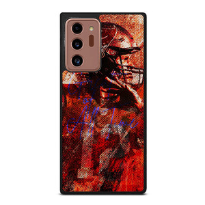 TOM BRADY GOAT TAMPA BAY BUCCANEERS Samsung Galaxy Note 20 Ultra Case Cover