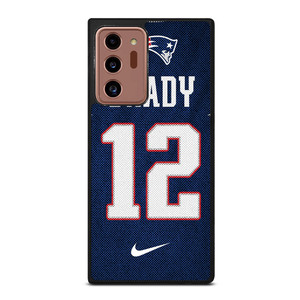 TOM BRADY NEW ENGLAND PATRIOTS NFL JERSEY 2 Samsung Galaxy Note 20 Ultra Case Cover