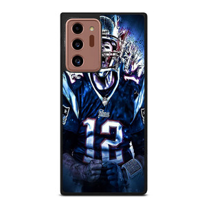 TOM BRADY NEW ENGLAND PATRIOTS NFL Samsung Galaxy Note 20 Ultra Case Cover