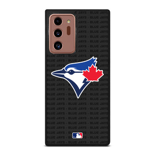 TORONTO BLUE JAYS BASEBALL BLACK Samsung Galaxy Note 20 Ultra Case Cover