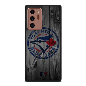 TORONTO BLUE JAYS BASEBALL MLB WOOD LOGO Samsung Galaxy Note 20 Ultra Case Cover