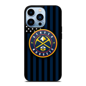 DENVER NUGGETS NBA USA FLAG iPhone 13 Pro Max Case Cover